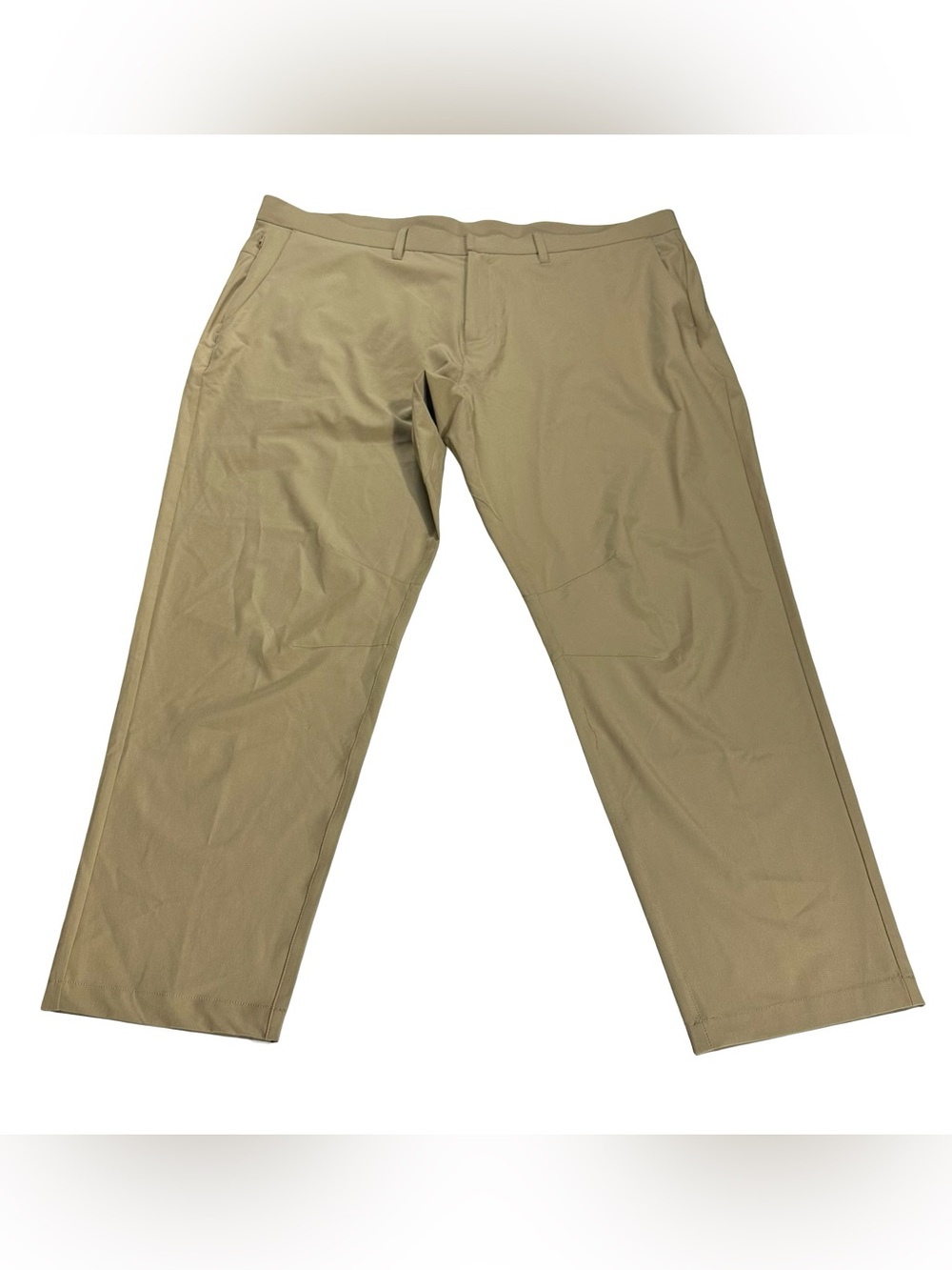 Fabletics Men's Light Khaki Stretch Chino Pants